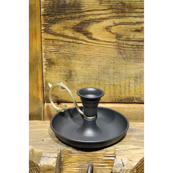 Metal Nostalji Mumluk & El Şamdanı Siyah Turna2623-1