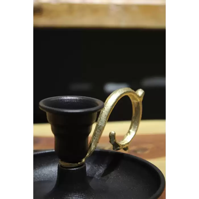 Metal Nostalji Mumluk & El Şamdanı Siyah Turna2623-1