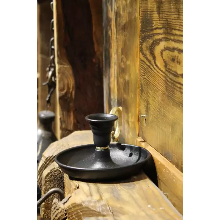 Metal Nostalji Mumluk & El Şamdanı Siyah Turna2623-1