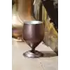 Turna Bakır Merlot Şarap Kadeh 500 Ml Düz Oksit Turna0504-3
