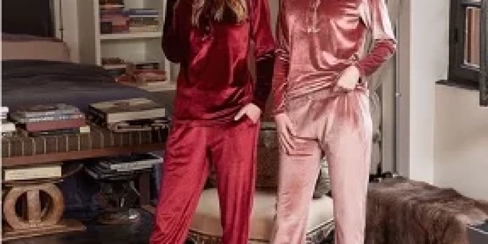 Evde Giyimde Bir Zevk: Pijama Takımları