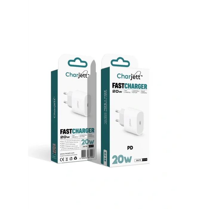 3.0A 20 Watt Süper Hızlı PD Giriş Şarj Adaptörü