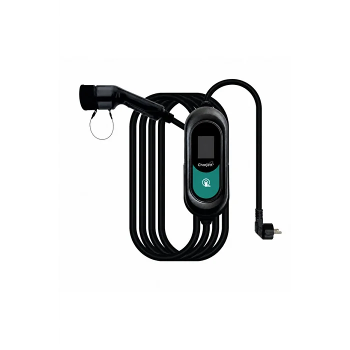 Charjett CJ-55 3.7 kW 16A Type 2 Taşınabilir Elektrikli Araç Şarj Cihazı 5 Metre