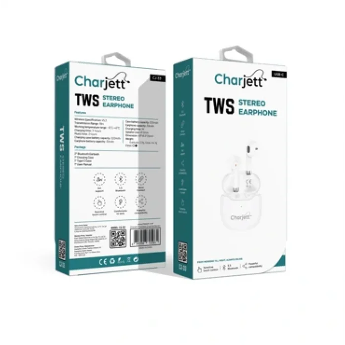 Charjett TWS Bluetooth Kulaklık