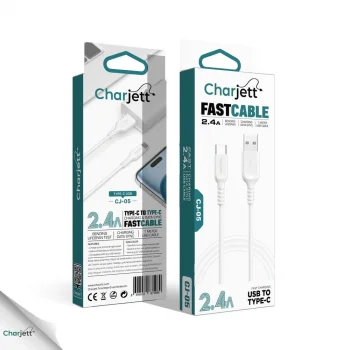 2.4A TYPE-C Veri Aktarımı ve Şarj İçin USB Kablo 1 Metre