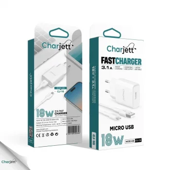 3.1A 18 Watt Süper Hızlı Micro USB Giriş Seyahat Şarj Seti