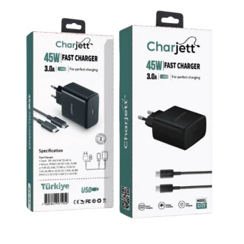45 Watt Fast PD Şarj Seti