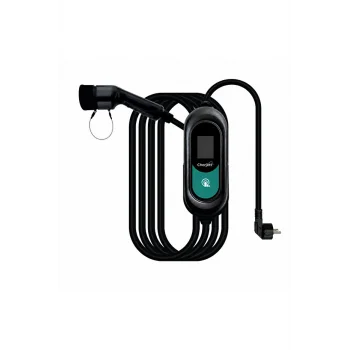 Charjett CJ-55 3.7 kW 16A Type 2 Taşınabilir Elektrikli Araç Şarj Cihazı 5 Metre