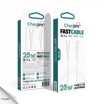 QuickCharge 3.1 25W TYPE-C Lightning Ultra Hızlı Şarj Kablosu