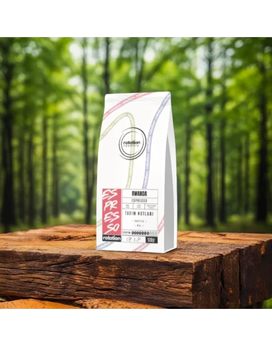 Espresso Rwanda 500gr