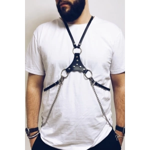 Erkek Harness Fantezi Deri