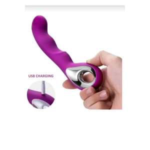 Usb, Şarjlı, Su Geçirmez, 10 Farklı Titreşimli, G Nokta Ve Klitoris Vibratör