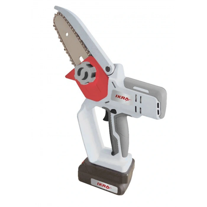 Ikra ICMS 2011 Akülü Budama Testeresi 20V 2.0Ah Çift Akülü