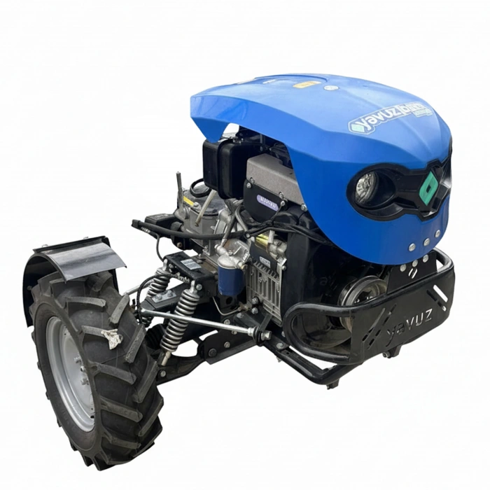 Yavuz Y600 295Fe 25 Hp Amortisörlü Marşlı Dizel Çapa Makinesi 2025