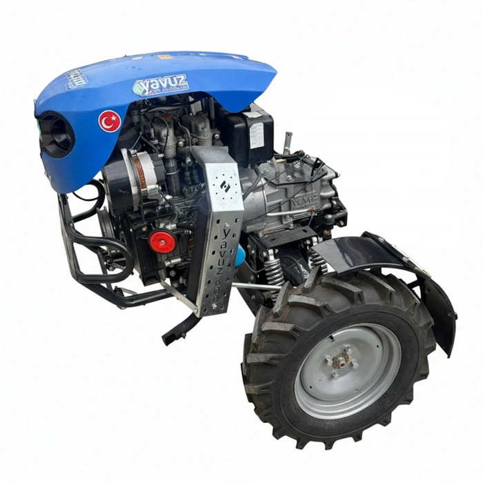 Yavuz Y600 295Fe 25 Hp Amortisörlü Marşlı Dizel Çapa Makinesi 2025