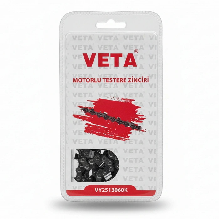 Veta Motorlu Testere Zinciri 1/4 Ayak 30 Diş Dal Budama Zinciri