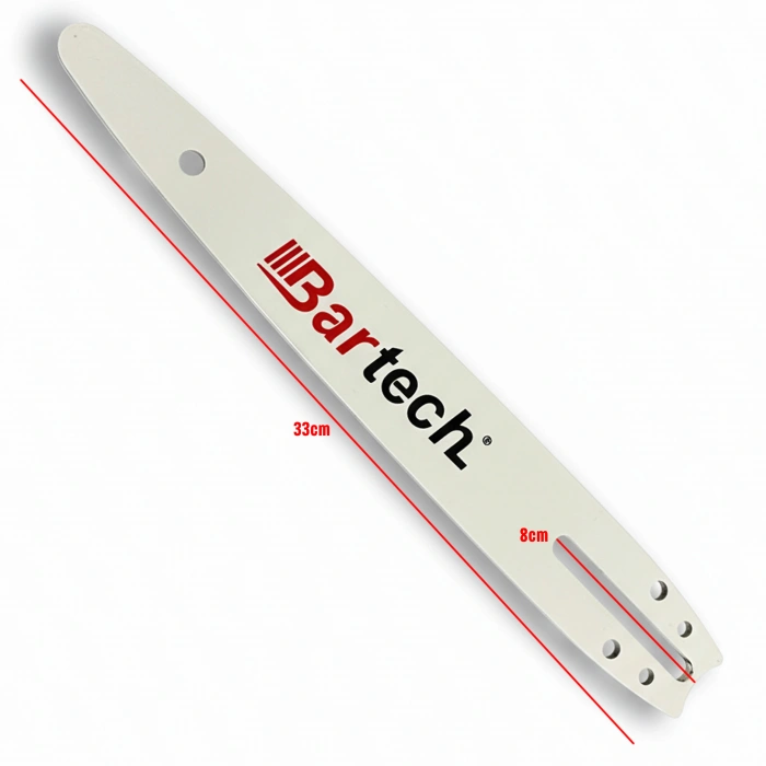 Bartech CS2500 Motorlu Testere Kılavuz Sivri Uçlu Dar Kılavuz