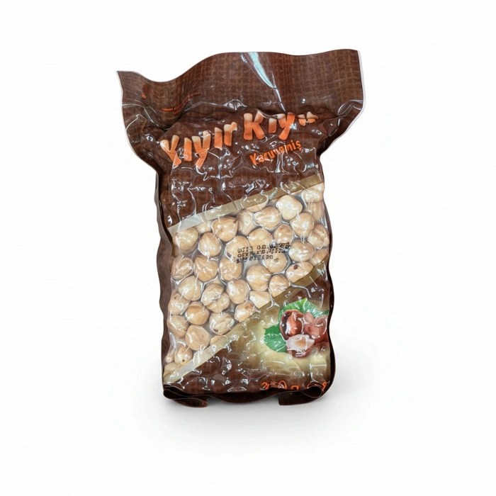 Kıyır Kıyır Çifte Kavrulmuş İç Fındık 250 gr Vakum Paket