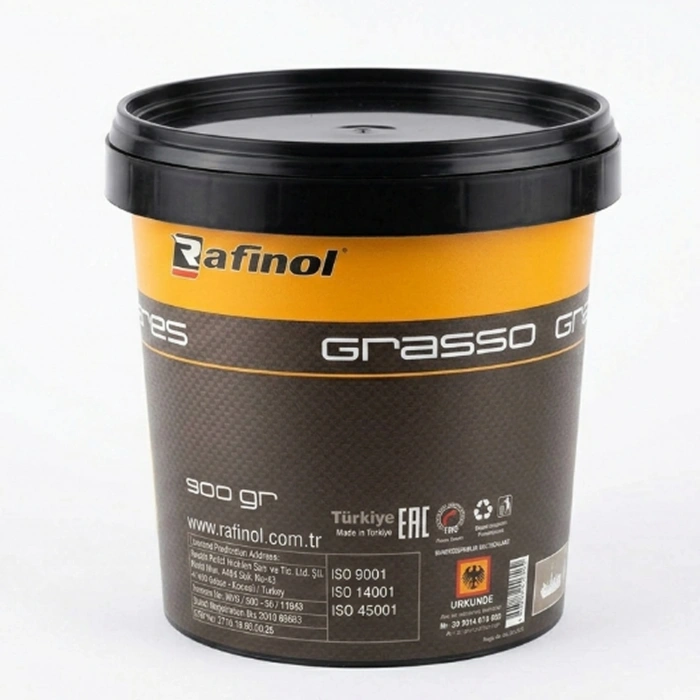 Rafinol Master Gres Yağ Sarı 900gr Genel Amaçlı Yağlama Gresi Şaft Mil Dişli Gres Yağı