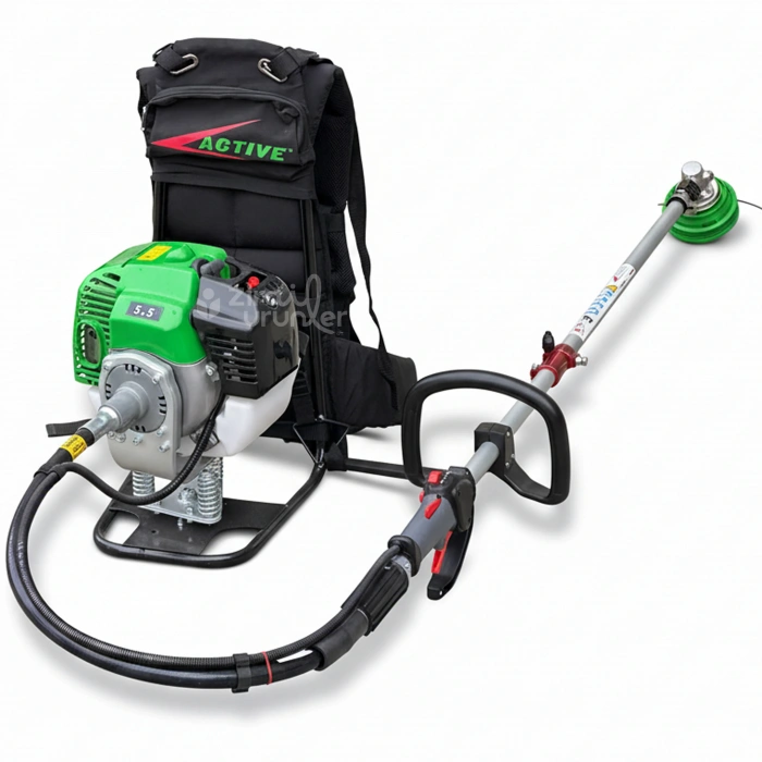Active 1550005 5.5Z Brutale Sırt Tipi Benzinli Motorlu Tırpan 3Hp
