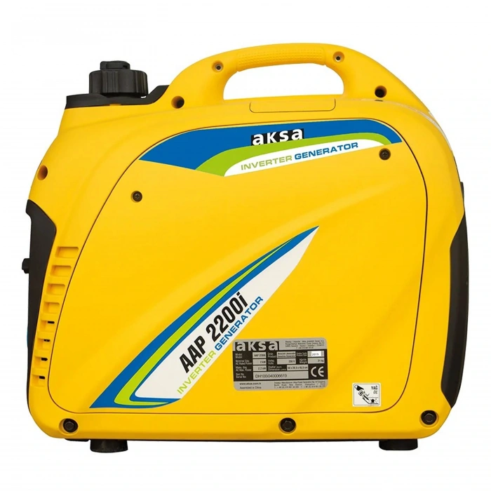 Aksa AAP 2200i 2.2kW Portatif Sessiz Benzinli Jeneratör İpli