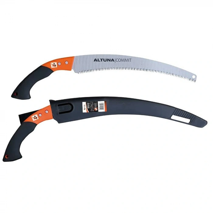 Altuna J422 Eğik Tip Taşıma Kılıflı Budama Testeresi 33 cm