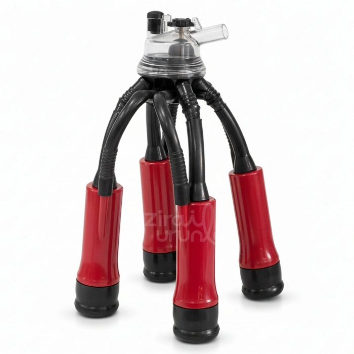 Bartech Büyükbaş Süt Sağım Makinesi 160cc Kauçuk Memelikli Pençe Komple Set