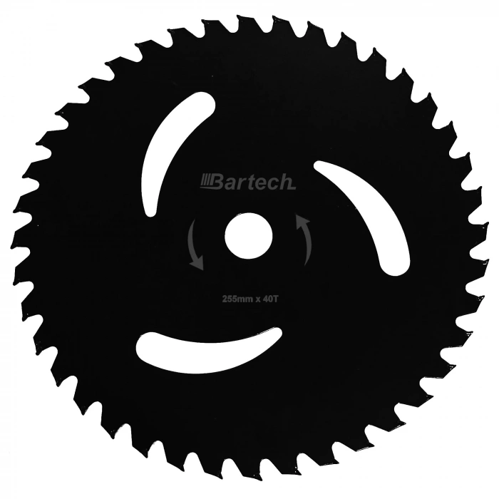Bartech Motorlu Tırpan Elmas Uçlu Daire Testere Bıçak 40T