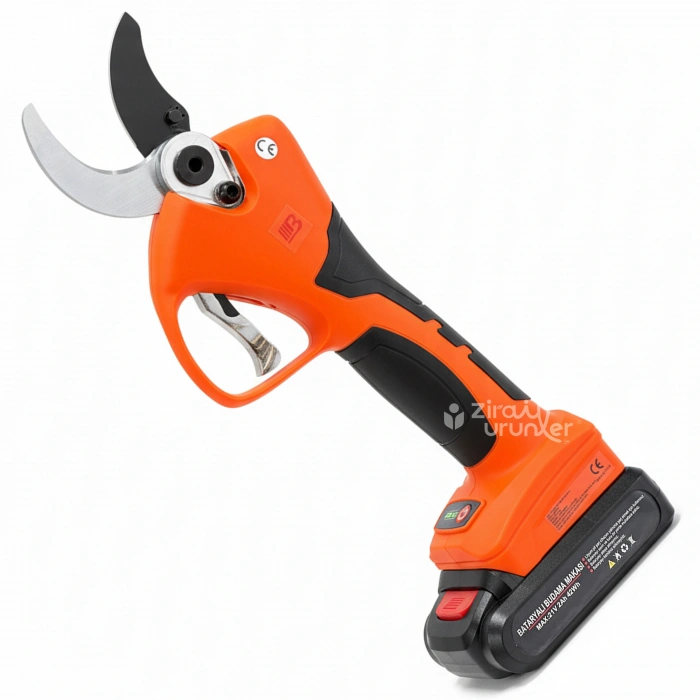 Bartech SC-8605 40mm Sensörlü Akülü Budama Makası 21V 2Ah Çift Akülü