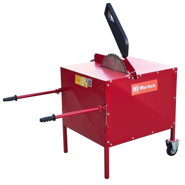 Bartech Sehpalı Tezgah Tip Elektrikli Odun Kesme Daire Testere 3 Hp