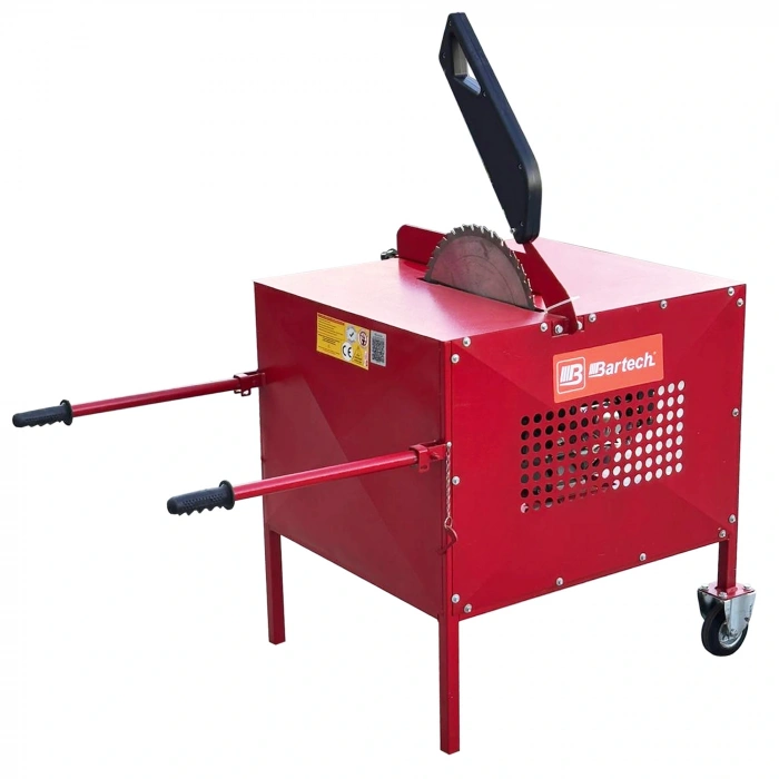 Bartech Sehpalı Benzinli Odun Kesme Daire Testere Tezgah Tip 7 Hp