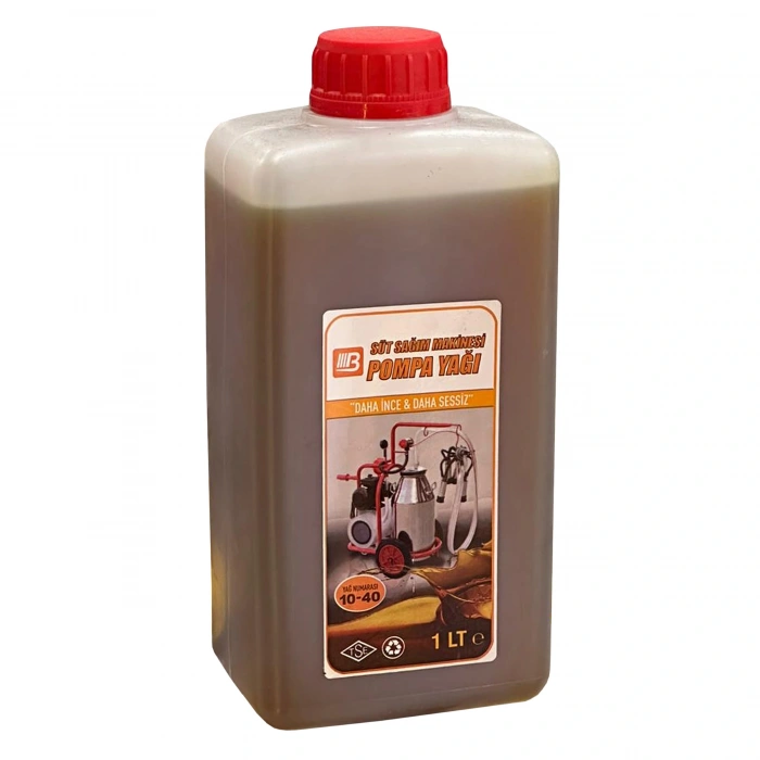 Bartech Süt Sağım Makinesi Özel Pompa Yağı 1lt
