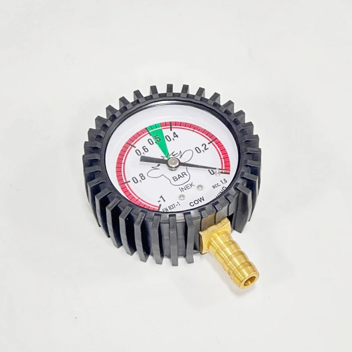 Bartech Süt Sağım Makinesi Vakummetre Hava Saati Basınç Göstergesi