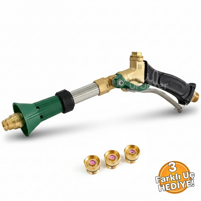 Bartech Yüksek Basınçlı Tetikli İlaçlama Tabancası