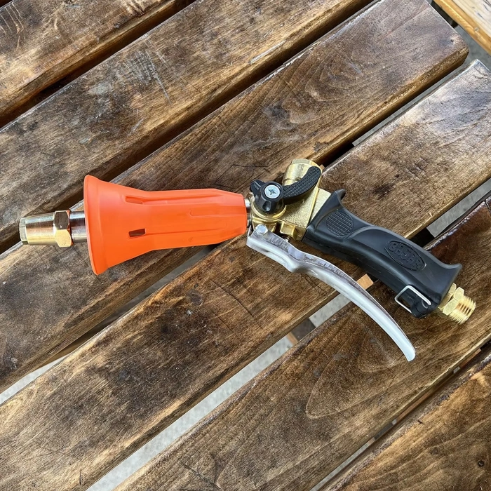 Başar Tetikli Ayarlı Yüksek Basınçlı İlaçlama Tabancası