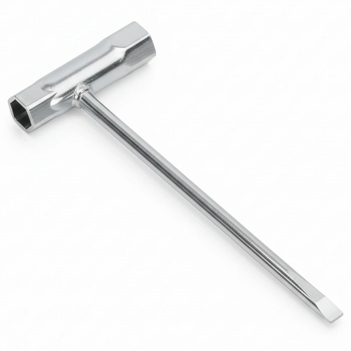 Motorlu Tırpan Testere İlaçlama Buji Anahtarı 13x16 Husqvarna Düz Ağızlı