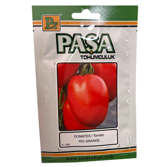 Paşa Tohumculuk Domates Tohumu Rio Grande 5gr Paket