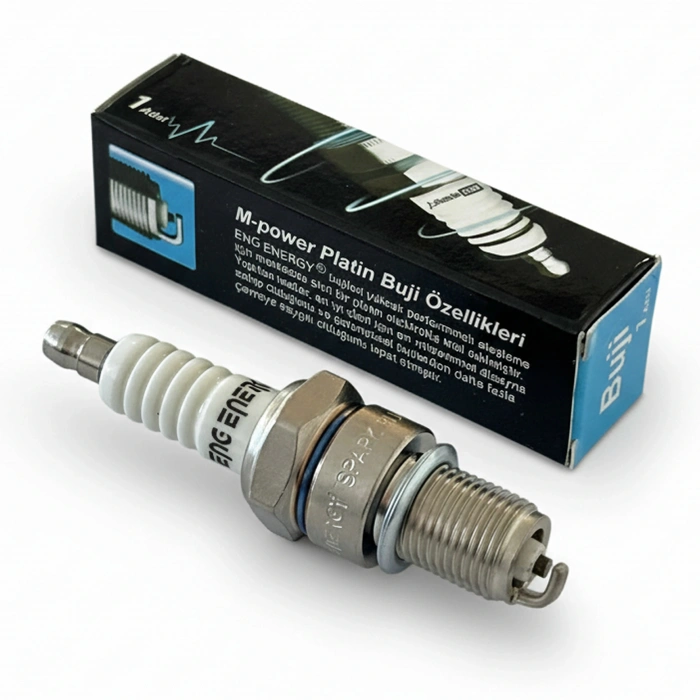 Eng Energy M-Power F8TC Buji 6.5Hp 7Hp Benzinli Jeneratör İlaçlama Motor Bujisi Uzun Paso