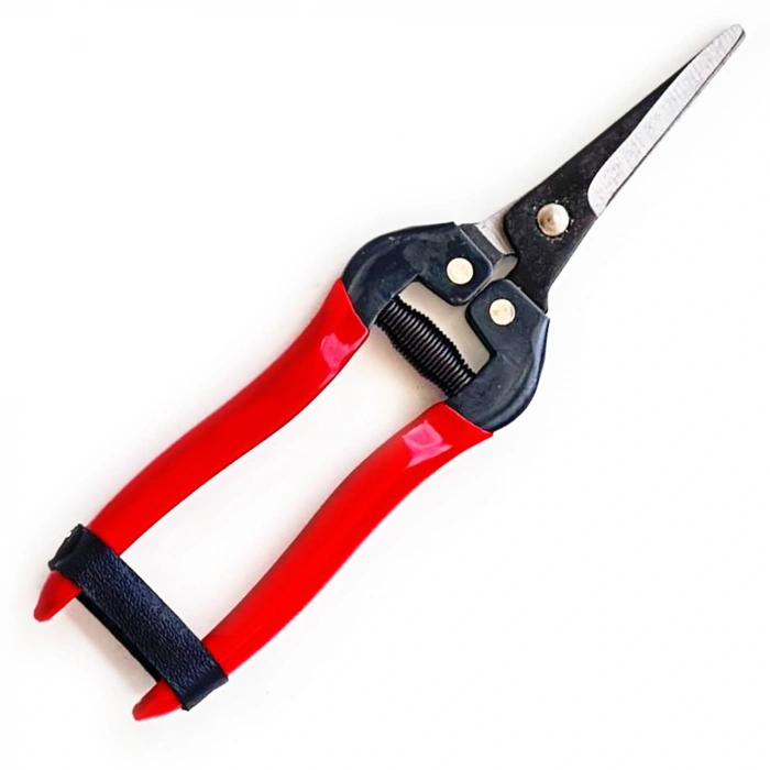 Tiller Rowe Çiçek Meyve Budama Makası İnce Uç Düz Ağızlı 15mm