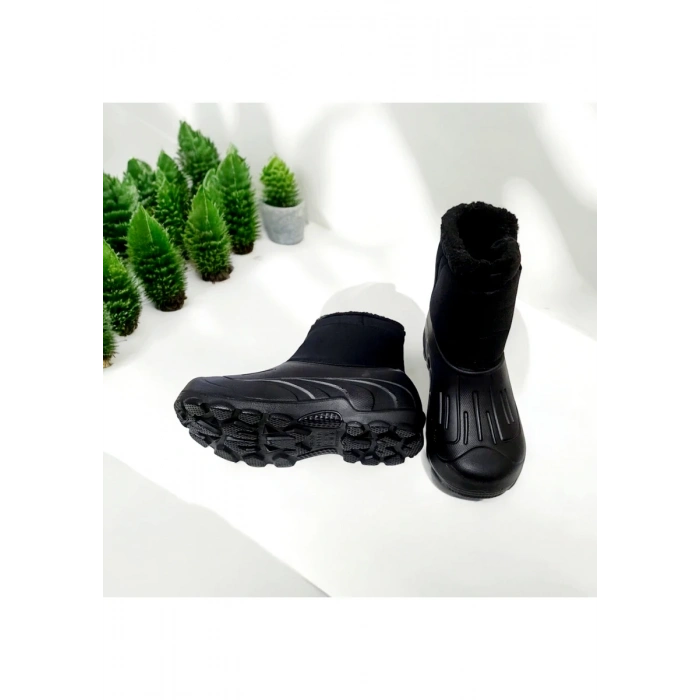 Gezer Kışlık Eva Hafif Cırtlı Kar Botu Su Geçirmez