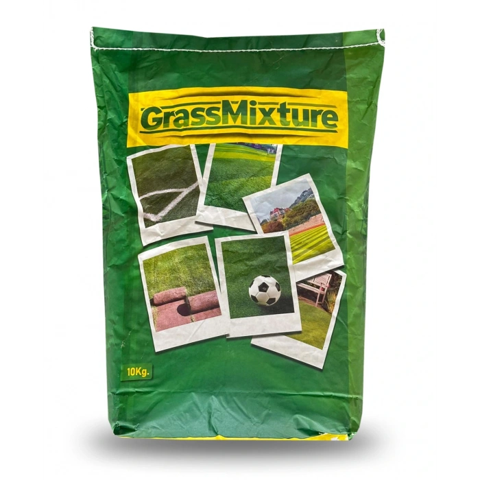 Grass Mixture 6 Karışımlı İthal Çim Tohumu 10 Kg