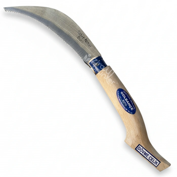 Gülbahçe Bursa Bıçkı Ağaç Dal Kesme Fındık Işkın Dip Temizleme Bıçkısı Bağ Bahçe Bıçağı