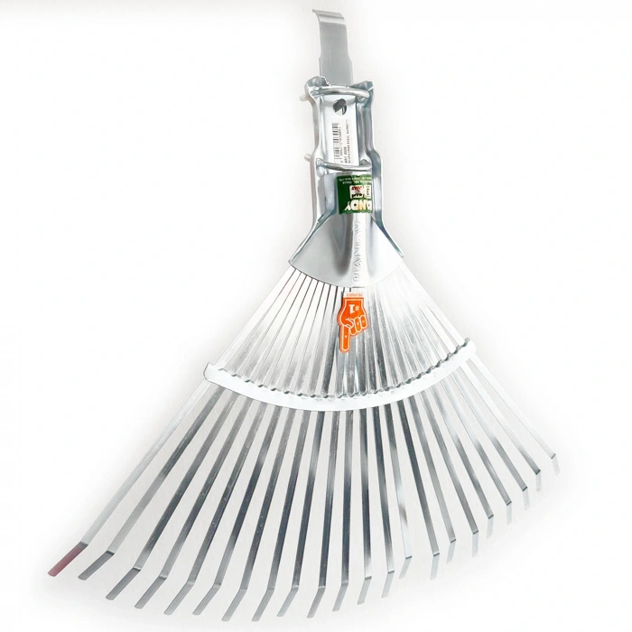 Handy 3005 Metal Ayarlı Çim Tırmığı 22 Diş (Sapsız)