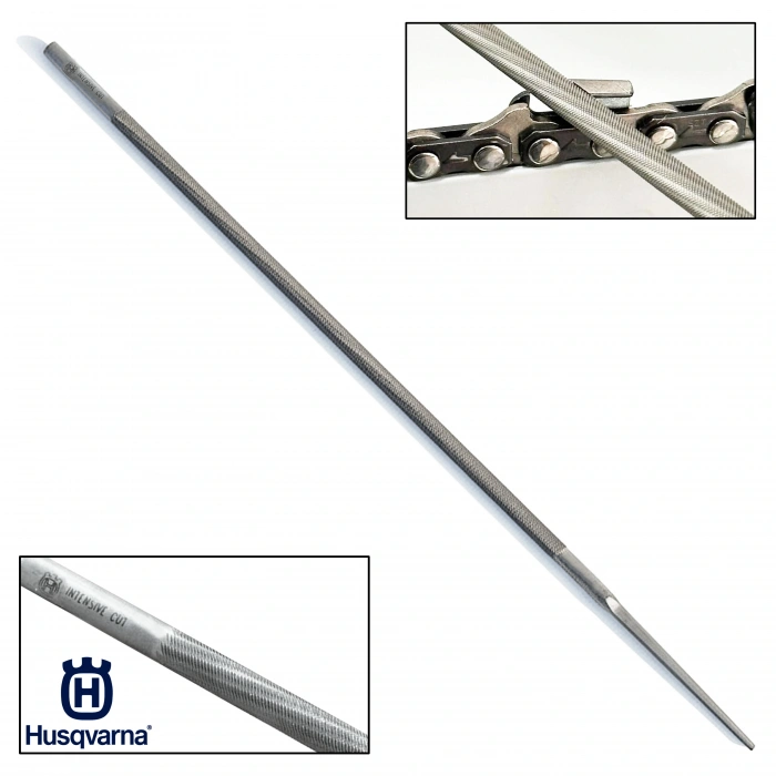 Husqvarna Motorlu Testere Zincir Bileme Eğesi 7/32 5.5mm Kalın Eğe Yüksek Kalite