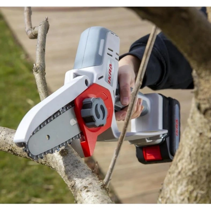 Ikra ICMS 2011 Akülü Budama Testeresi 20V 2.0Ah Çift Akülü