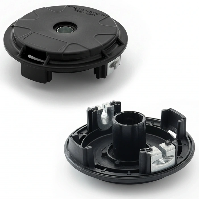 Motorlu Tırpan Kolay Sarım Kurmalı Misina Başlık Gövde M10 x 1.25 - Dişi Tip Oleomac Kawasaki Uyumlu
