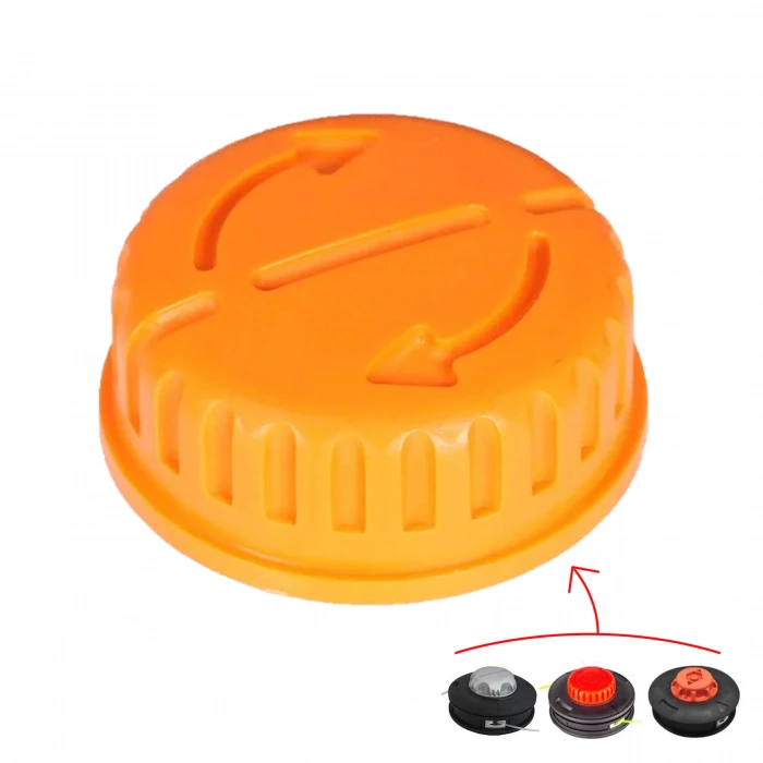 Motorlu Tırpan Kurmalı Otomatik Misina Başlık Üst Makara Göbeği