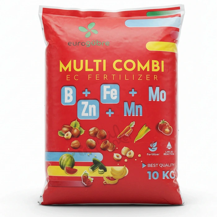 Multi Combi Gübre B+ZN+FE+Mn+Mo 10Kg Mikro Elementli Kışlık Gübre
