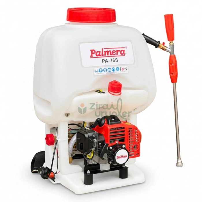 Palmera PA-768 25 LT Sırt Tipi Benzinli Basınçlı İlaçlama Makinesi 25lt