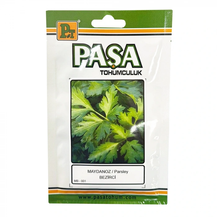 Paşa Tohumculuk Maydanoz Tohumu 10gr Paket